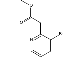 Methyl 2-(3-bromopyridin-2-yl)acetate, 192642-95-8, undefined, 