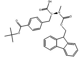 (S)-2-((((9H-Fluoren-9-yl)methoxy)carbonyl)(methyl)amino)-3-(4-(tert-butoxycarbonyl)phenyl)propanoic acid, 2708283-41-2, undefined, 