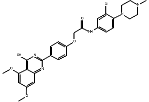 BRD4/CK2-IN-1, 2756851-99-5, undefined, 