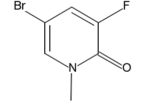 5-Bromo-3-fluoro-1-methylpyridin-2(1H)-one, 1352152-46-5, undefined, 