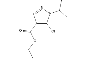 Ethyl 5-chloro-1-isopropyl-1H-pyrazole-4-carboxylate, 1437457-72-1, undefined, 