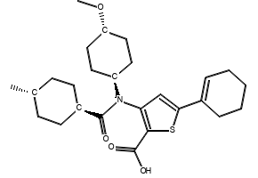 VCH-916 free acid(1200133-34-1 free base), 914778-92-0, undefined, 