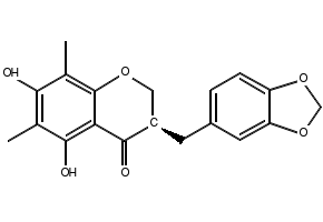 Methylophiopogonanone A, 74805-92-8, undefined, 