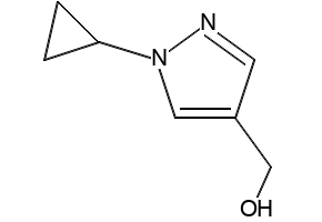 (1-Cyclopropyl-1H-pyrazol-4-yl)methanol, 1780993-51-2, undefined, 