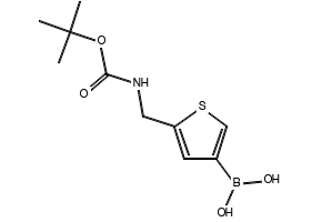(5-(((tert-Butoxycarbonyl)amino)methyl)thiophen-3-yl)boronic acid, 2246751-62-0, undefined, 