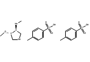 (3S,4S)-4-Methoxy-N-methylpyrrolidin-3-amine bis(4-methylbenzenesulfonate), 372482-03-6, undefined, 