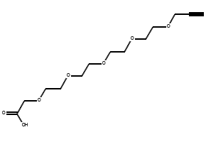 Propargyl-PEG4-CH2COOH, 1429934-37-1, undefined, 