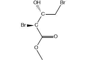 Methyl (2S,3R)-2,4-dibromo-3-hydroxybutanoate, 88824-09-3, undefined, 