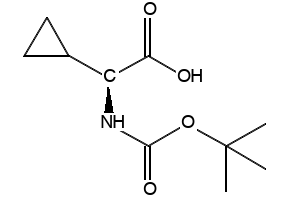 (S)-Butoxycarbonylamino-cyclopropyl-acetic acid, 155976-13-9, undefined, 