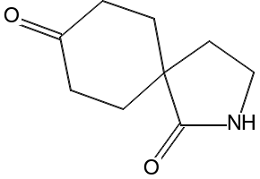 2-Azaspiro[4.5]decane-1,8-dione, 1341037-14-6, undefined, 