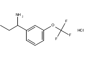 1-(3-(Trifluoromethoxy)phenyl)propan-1-amine hydrochloride, 1476730-96-7, undefined, 