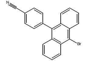 4-(10-Bromoanthracen-9-yl)benzonitrile, 937372-45-7, undefined, 