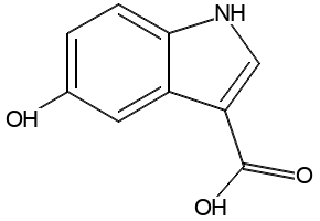 5-Hydroxy-1H-indole-3-carboxylic acid, 3705-21-3, undefined, 