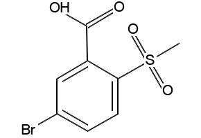 5-Bromo-2-(methylsulfonyl)benzoic acid, 146431-33-6, undefined, 