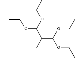 1,1,3,3-Tetraethoxy-2-methylpropane, 10602-37-6, undefined, 