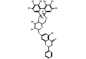 Pinocembrin 7-O-[4",6"-(S)-HHDP]-β-D-glucoside, 205370-58-7, undefined, 