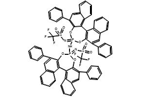 N-[(11bS)-4-[[(11bS)-2,6-Diphenyl-4-[[(trifluoromethyl)sulfonyl]amino]-4λ5-dinaphtho[2,1-d:1',2'-f][1,3,2]dioxaphosphepin-4-ylidene]amino]-2,6-diphenyl-4λ5-dinaphtho[2,1-d:1',2'-f][1,3,2]dioxaphosphepin-4-ylidene]-1,1,1-trifluoro-Methanesulfonamide