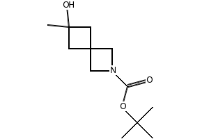 tert-Butyl 6-hydroxy-6-methyl-2-azaspiro[3.3]heptane-2-carboxylate, 2091468-84-5, undefined, 