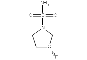 (R)-3-Fluoropyrrolidine-1-sulfonamide, 2165496-71-7, undefined, 
