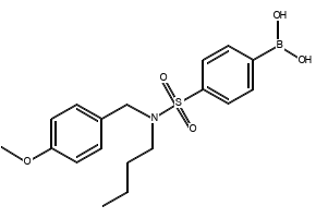 (4-(N-Butyl-N-(4-methoxybenzyl)sulfamoyl)phenyl)boronic acid, 913835-97-9, undefined, 