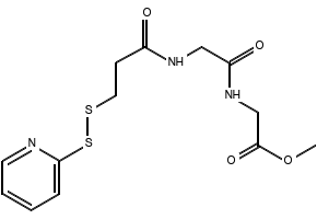 Methyl (3-(pyridin-2-yldisulfaneyl)propanoyl)glycylglycinate, 2655474-48-7, undefined, 