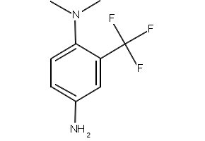 N1,N1-Dimethyl-2-(trifluoromethyl)benzene-1,4-diamine, 54672-12-7, undefined, 