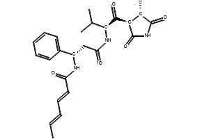 Moiramide B, 155233-31-1, undefined, 
