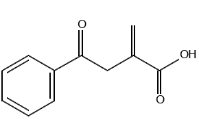 2-Methylene-4-oxo-4-phenylbutanoic acid, 15732-75-9, undefined, 