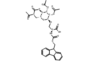 2,3,4,6-Tetra-O-acetyl-α-D-mannopyranosyl-Fmoc Serine, 118358-80-8, undefined, 