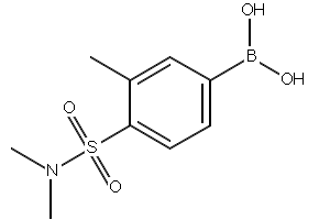 (4-(N,N-Dimethylsulfamoyl)-3-methylphenyl)boronic acid, 1778667-15-4, undefined, 