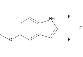 5-Methoxy-2-(trifluoromethyl)-1H-indole, 174734-34-0, undefined, 