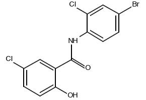 N-(4-bromo-2-chlorophenyl)-5-chloro-2-hydroxybenzamide, 1098360-68-9, undefined, 