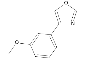 4-(3-Methoxyphenyl)oxazole