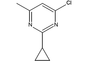 4-Chloro-2-cyclopropyl-6-methylpyrimidine, 7043-11-0, undefined, 