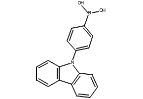 (4-(9H-Carbazol-9-yl)phenyl)boronic acid, 419536-33-7, undefined, 