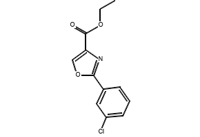 Ethyl 2-(3-chlorophenyl)oxazole-4-carboxylate, 132089-43-1, undefined, 