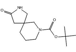 tert-Butyl 3-oxo-2,7-diazaspiro[4.5]decane-7-carboxylate, 1158750-91-4, undefined, 