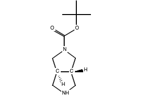 tert-Butyl (3aS,6aS)-hexahydropyrrolo[3,4-c]pyrrole-2(1H)-carboxylate, 1588507-42-9, undefined, 