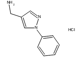 (1-Phenyl-1H-pyrazol-4-yl)methanamine hydrochloride, 1106959-86-7, undefined, 