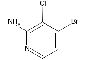4-Bromo-3-chloropyridin-2-amine, 861024-02-4, undefined, 