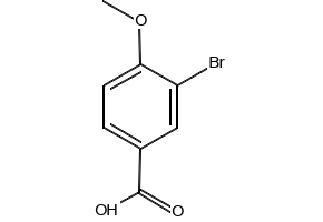 3-Bromo-4-methoxybenzoic acid