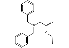 Ethyl 2-(dibenzylamino)acetate, 77385-90-1, undefined, 