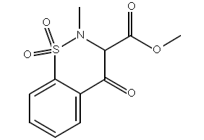 Methyl 4-hydroxy-2-methyl-2H-benzo[e][1,2]thiazine-3-carboxylate 1,1-dioxide