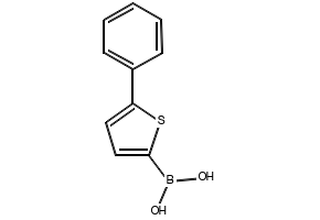 (5-Phenylthiophen-2-yl)boronic acid, 306934-95-2, undefined, 