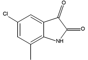 5-Chloro-7-methylindoline-2,3-dione, 14389-06-1, undefined, 