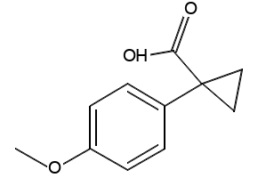 1-(4-Methoxyphenyl)cyclopropanecarboxylic acid
