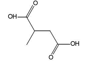 2-Methylsuccinic acid, 498-21-5, undefined, 
