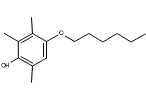 4-(Hexyloxy)-2,3,6-trimethylphenol, 148081-72-5, undefined, 