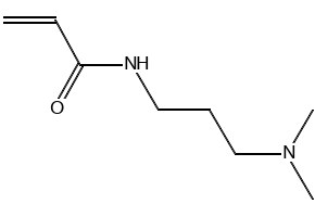 N-[3-(Dimethylamino)propyl]acrylamide, 3845-76-9, undefined, 