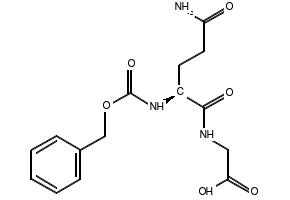 (S)-2-(5-Amino-2-(((benzyloxy)carbonyl)amino)-5-oxopentanamido)acetic acid